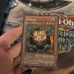 (HL) Yugioh Sangan Ultra Rare HL2-EN003 LP - Image 4