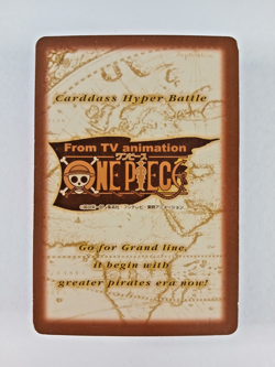 Luffy Pirates - S17 Holo Foil - One Piece Carddass Hyper Battle card (2000 Japan - Image 2