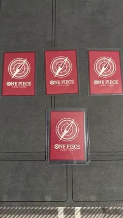 One Piece Nefeltari Vivi Leaders EB03-001 NM Pack Fresh (Alt Art Card) (+3 Reg) - Image 2