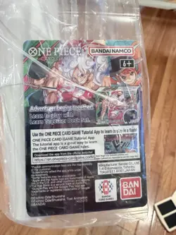 One Piece Monkey D Luffy US College Basketball US Voyage Card. Unopened - Image 2