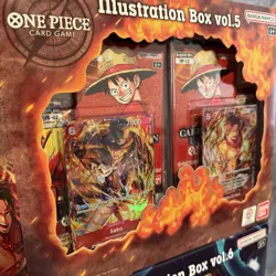 One Piece Illustration Boxes Vol 5 and Vol 6 Set Of 2 Sealed PRB-02 OP-13 - Image 2