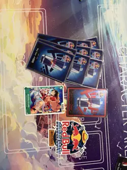 Red Bull x One Piece – Double Don!! Set (10 Foil Red Bull Don + Luffy Promo) X2 - Image 1