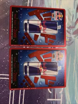 Red Bull x One Piece – Double Don!! Set (10 Foil Red Bull Don + Luffy Promo) X2 - Image 2
