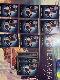Red Bull x One Piece – Double Don!! Set (10 Foil Red Bull Don + Luffy Promo) X2 - Image 3