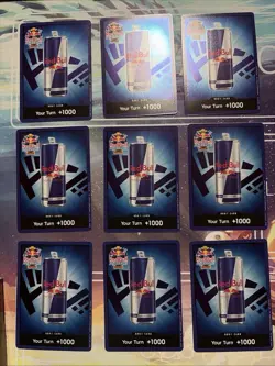 Red Bull x One Piece – Double Don!! Set (10 Foil Red Bull Don + Luffy Promo) X2 - Image 4
