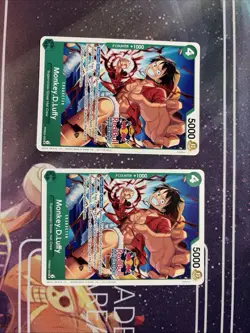 Red Bull x One Piece – Double Don!! Set (10 Foil Red Bull Don + Luffy Promo) X2 - Image 5