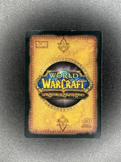 WOW TCG World of Warcraft DESTINY #318 Heroes of Azeroth - Image 2