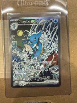 Kingdra ex 131 Sv: Scarlet & Violet Promo Cards Holo - Image 1