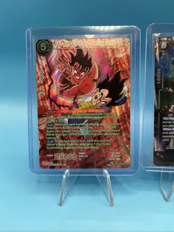 3 Card lot - Son Goku FS09-07 SR Foil Dragon Ball Super Fusion World NM - Image 3