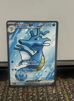 Kingdra ex 080/064 Sv: Shrouded Fable Holo Pokemon Card, great condition! - Image 1