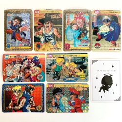 STREET FIGHTER II ZERO Rare Card Bandai Capcom CHUN-LI RYU GOKI HOLO japanese - Image 1