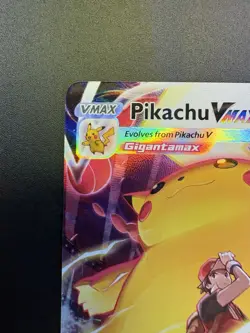 Pikachu VMax TG17/TG30 Lost Origin Pokemon Card - Image 2