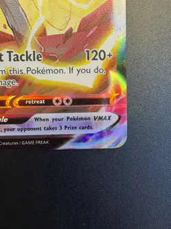 Pikachu VMax TG17/TG30 Lost Origin Pokemon Card - Image 4