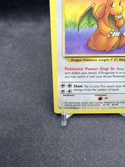Dragonite - 19/62 - Pokemon Fossil Unlimited Rare Card WOTC LP - Image 4