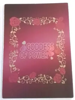 Mona SCR SCR-010 Goddess of Power Goddess Story Anime Collectible Card - Image 2