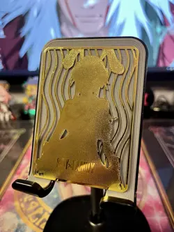 Goddess Story Metal Card Rare Anime Waifu Yor Forger Bunny - Image 1