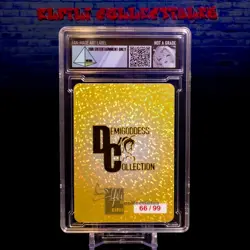 Nicole Demara Waifu Card Encased #66/99 Gold Demigoddess Collection SLAB ACG ZZZ - Image 4