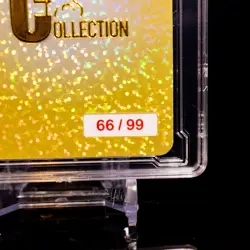 Nicole Demara Waifu Card Encased #66/99 Gold Demigoddess Collection SLAB ACG ZZZ - Image 5