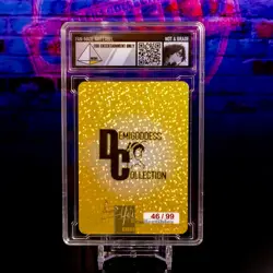 Midnight Waifu Card Encased #46/99 Gold Foil Demigoddess Collection SLAB MHA - Image 5