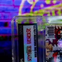 Reze Waifu Card Serial #20/25 LIMITED RELEASE Encased Custom Holo SLAB Mag CSM - Image 2
