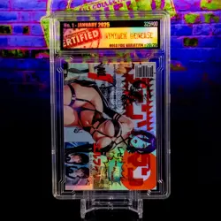 Reze Waifu Card Serial #20/25 LIMITED RELEASE Encased Custom Holo SLAB Mag CSM - Image 3