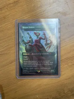 MTG Final Fantasy Secret Lair: Magus Sisters (Endurance) Rainbow Foil - Image 1
