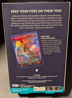 MTG Magic The Gathering TCG Lorwyn Eclipsed Commander Deck Dance of the Elements - Image 2