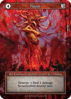 Sorcery: Contested Realm Flayer Ordinary Foil NM (GT) - Image 1