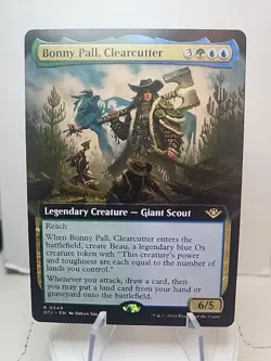 Bonny Pall, Clearcutter (Extended Art) Outlaws of Thunder Junction Regular - Image 1