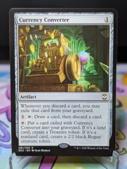 MTG Commander: Streets of New Capenna- Currency Converter 081 Regular - Image 1