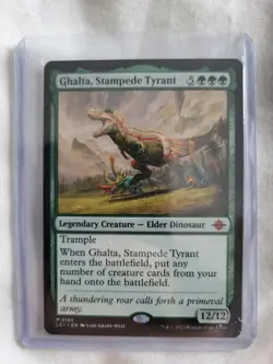 Magic: The Gathering - Mtg - Ghalta, Stampede Tyrant - LCI MYTHIC RARE - N.Mint - Image 4