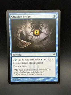MTG Gitaxian Probe C New Phyrexia #35 - Image 1