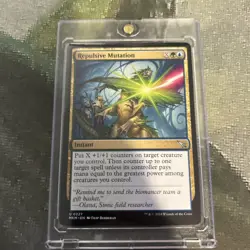 MTG Repulsive Mutation - Murders at Karlov Manor (MKM) #227 MTG - Image 3