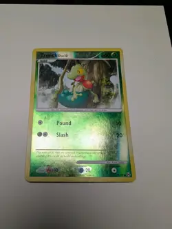 Pokemon Treecko 79/99 Platinum Arceus MP Reverse Holo - Image 1