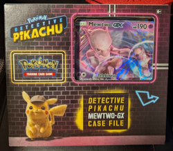 Pokemon Detective Pikachu Mewtwo-GX Case File Collection Box - Image 1