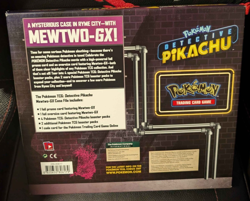 Pokemon Detective Pikachu Mewtwo-GX Case File Collection Box - Image 2