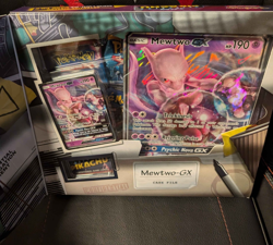 Pokemon Detective Pikachu Mewtwo-GX Case File Collection Box - Image 3