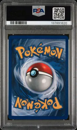 1999 POKEMON GAME #3 CHANSEY-HOLO PSA 7 - Image 2