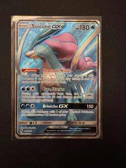 Pokemon TCG Suicune GX Lost Thunder 200/214 Full Art - Image 1