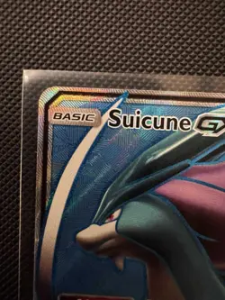 Pokemon TCG Suicune GX Lost Thunder 200/214 Full Art - Image 4