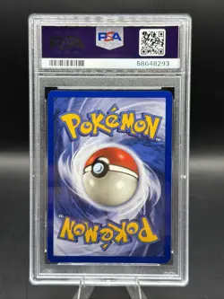 1999 Pokemon Fossil 1st Edition Ekans 46/62 PSA 8 NM-MT - Image 2
