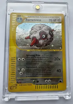 Pokemon TCG Forretress Holo 2003 H8/H32 - Image 1