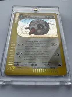 Pokemon TCG Forretress Holo 2003 H8/H32 - Image 2