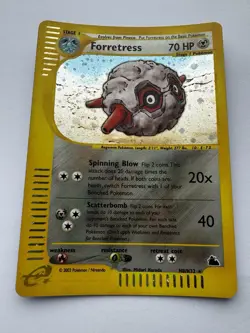 Pokemon TCG Forretress Holo 2003 H8/H32 - Image 3