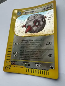 Pokemon TCG Forretress Holo 2003 H8/H32 - Image 4