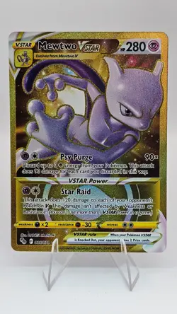 Mewtwo VSTAR - 086/078 - Pokemon GO (PGO) - Image 1