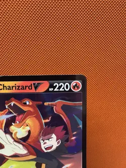 Lance’s Charizard V SWSH133 Pokemon Celebrations Black Star Promo Holo NM 2029 - Image 3