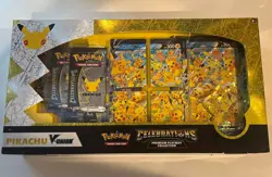 Pokemon Celebrations 25th Anniversary Pikachu V-union Premium Playmat Collection - Image 1