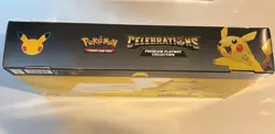 Pokemon Celebrations 25th Anniversary Pikachu V-union Premium Playmat Collection - Image 4