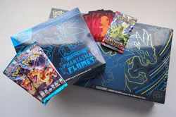 Pokemon TCG Mega Charizard X ex UPC, Phantasmal Flames ETB, plus booster packs - Image 1